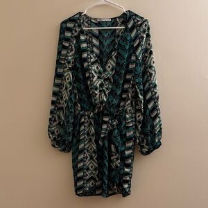 ZARA Print Dress